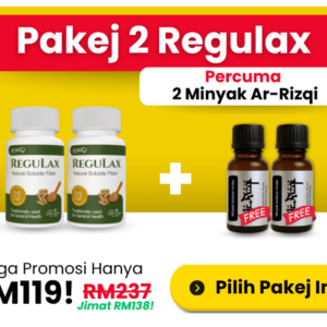 Combo 2 Regulax FREE 2 Minyak